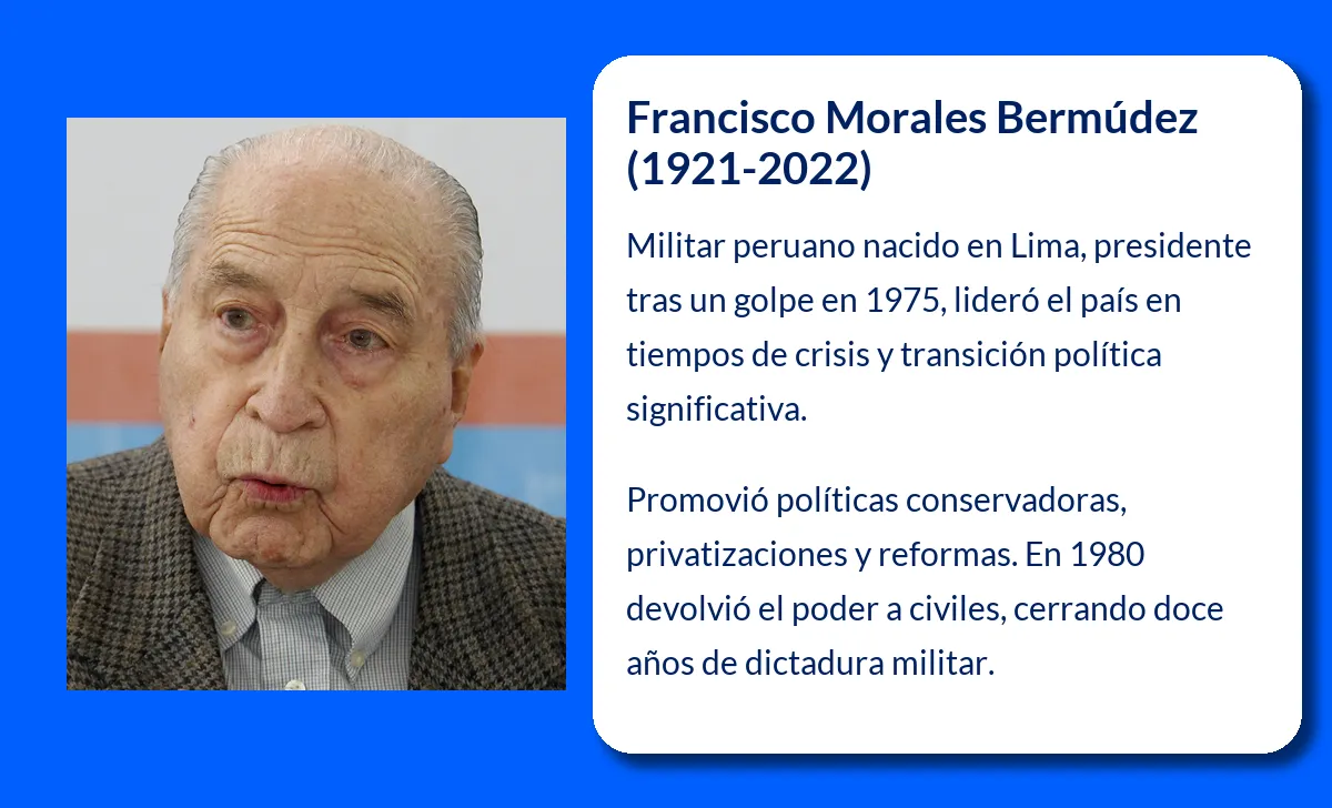 Francisco Morales Bermúdez