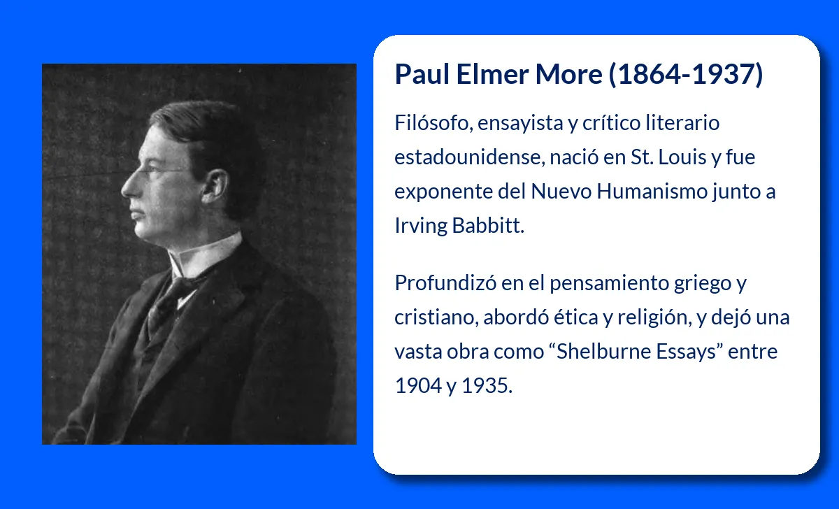 Paul Elmer More