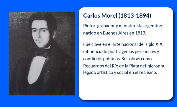 Carlos Morel (1813-1894): El Pintor y Miniaturista que Retrató la Historia de Argentina