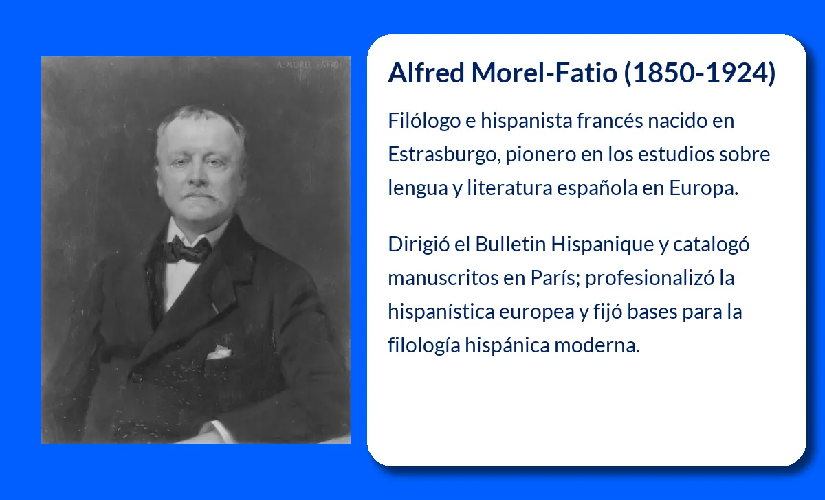 Alfred Morel-Fatio