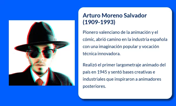Arturo Moreno Salvador (1909-1993): Pionero del Cine de Animación en España