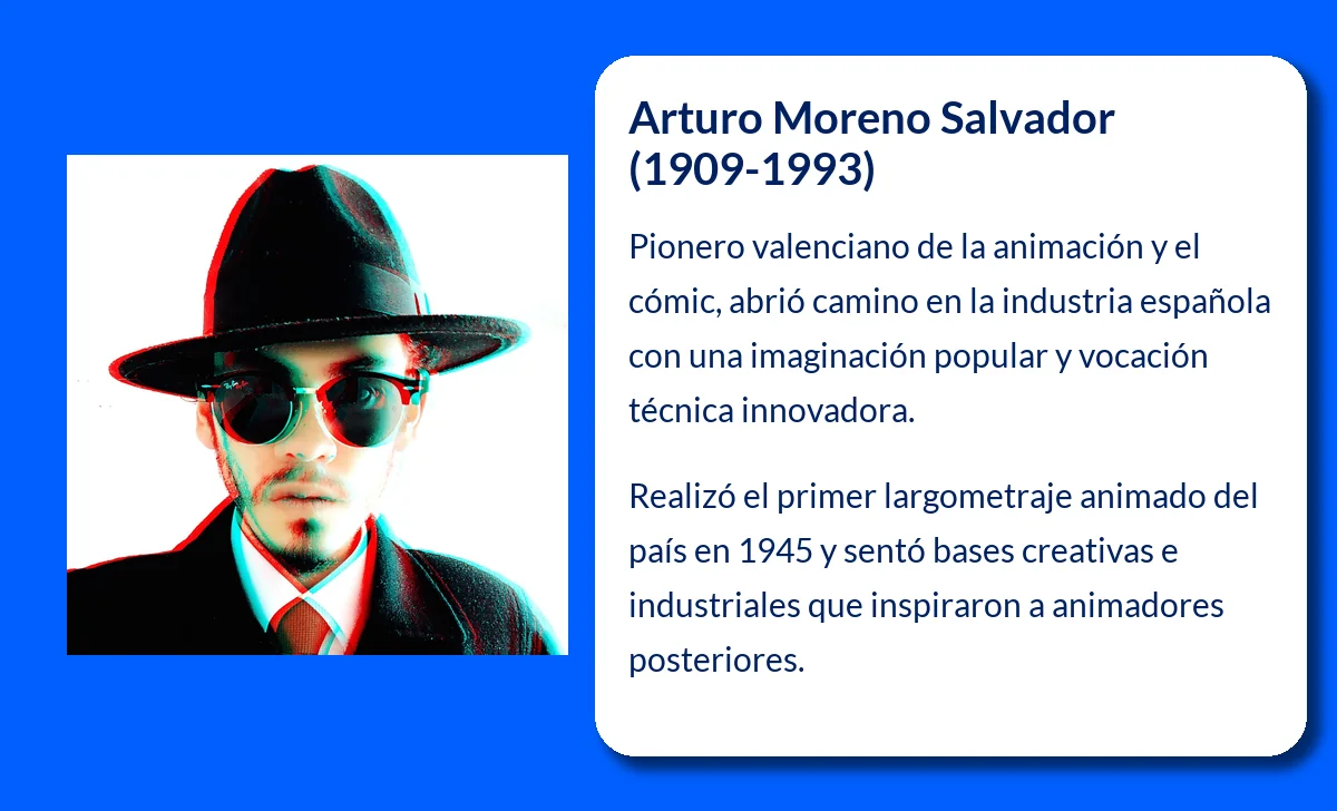 Arturo Moreno Salvador (1909-1993): Pionero del Cine de Animación en España