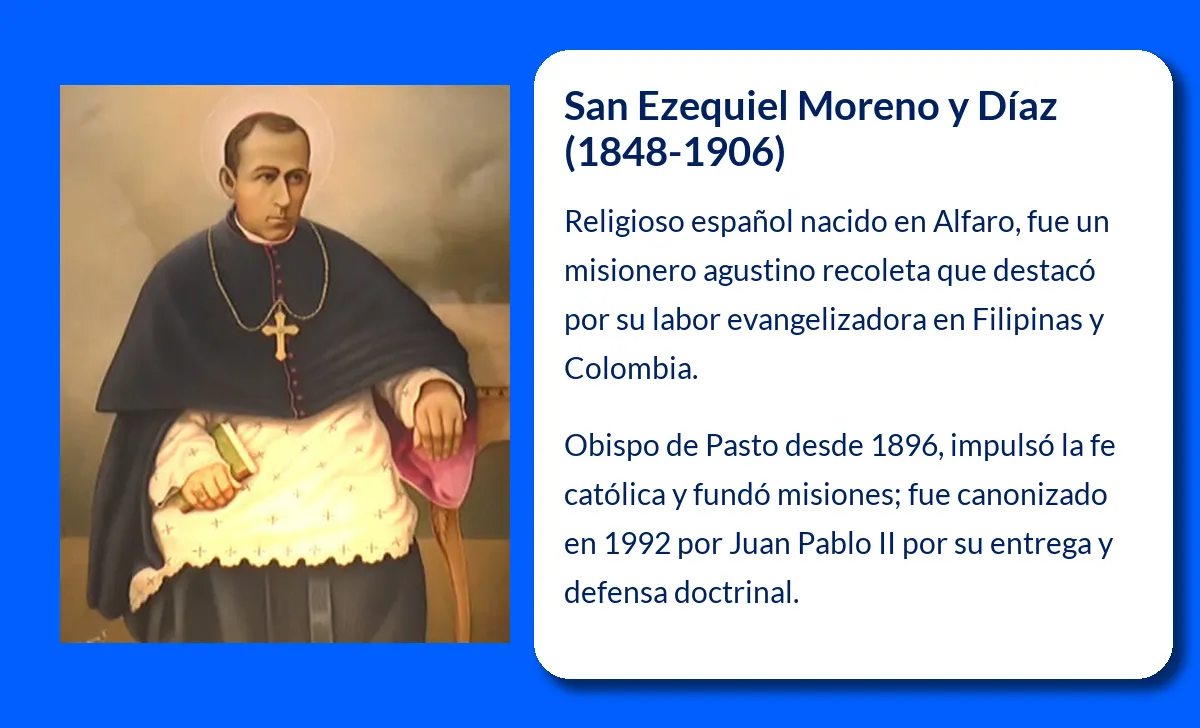 San Ezequiel Moreno y Díaz