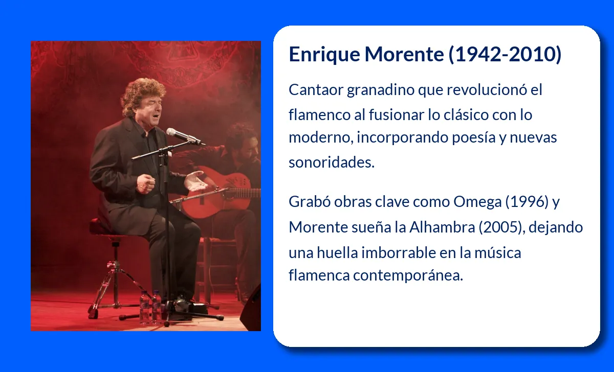 Enrique Morente