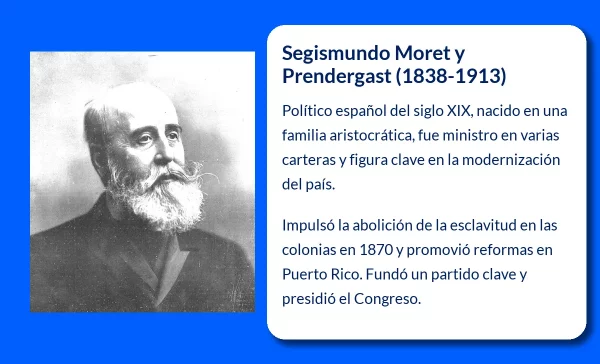 Segismundo Moret y Prendergast