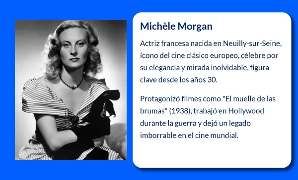 Michèle Morgan