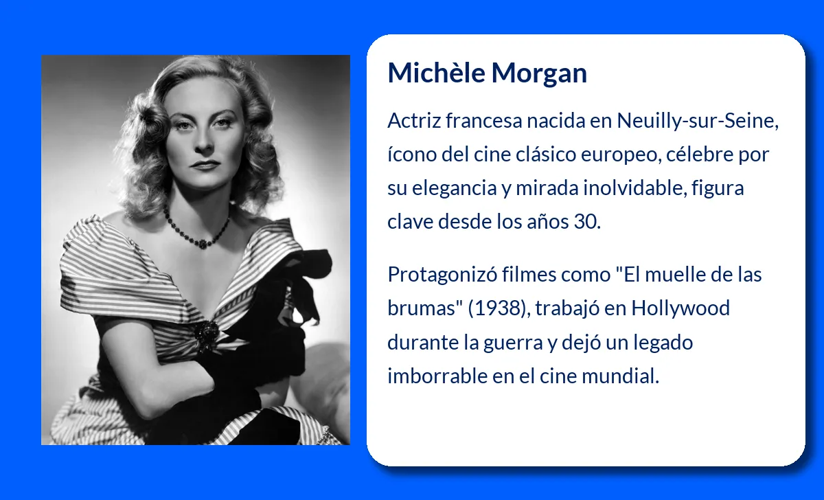 Michèle Morgan