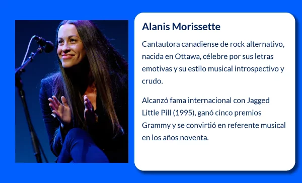 Alanis Morissette