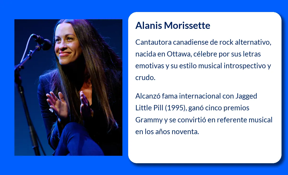 Alanis Morissette