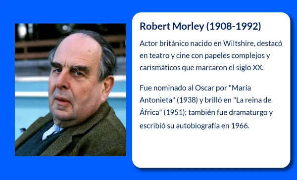 Robert Morley