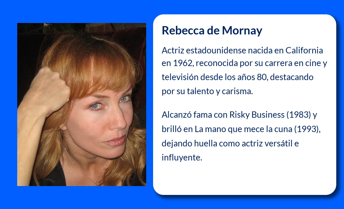 Rebecca de Mornay