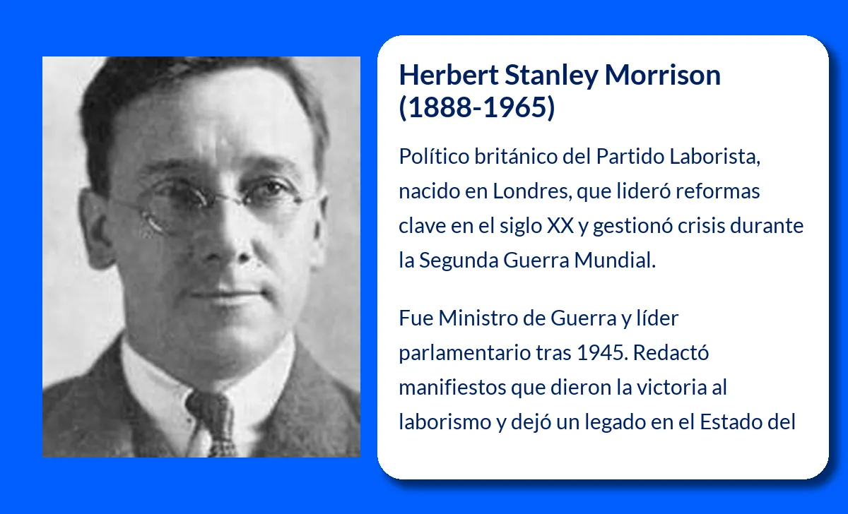 Herbert Stanley Morrison