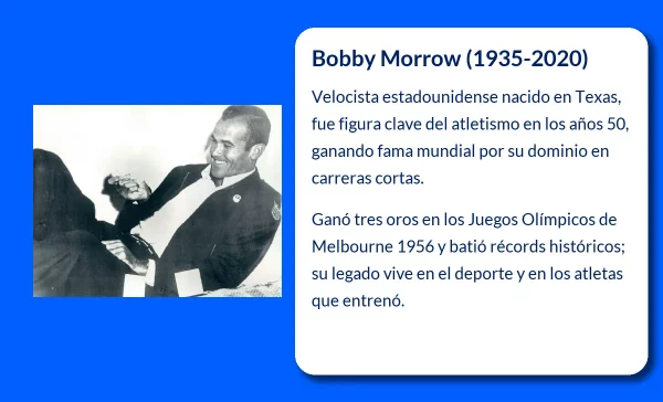 Bobby Morrow