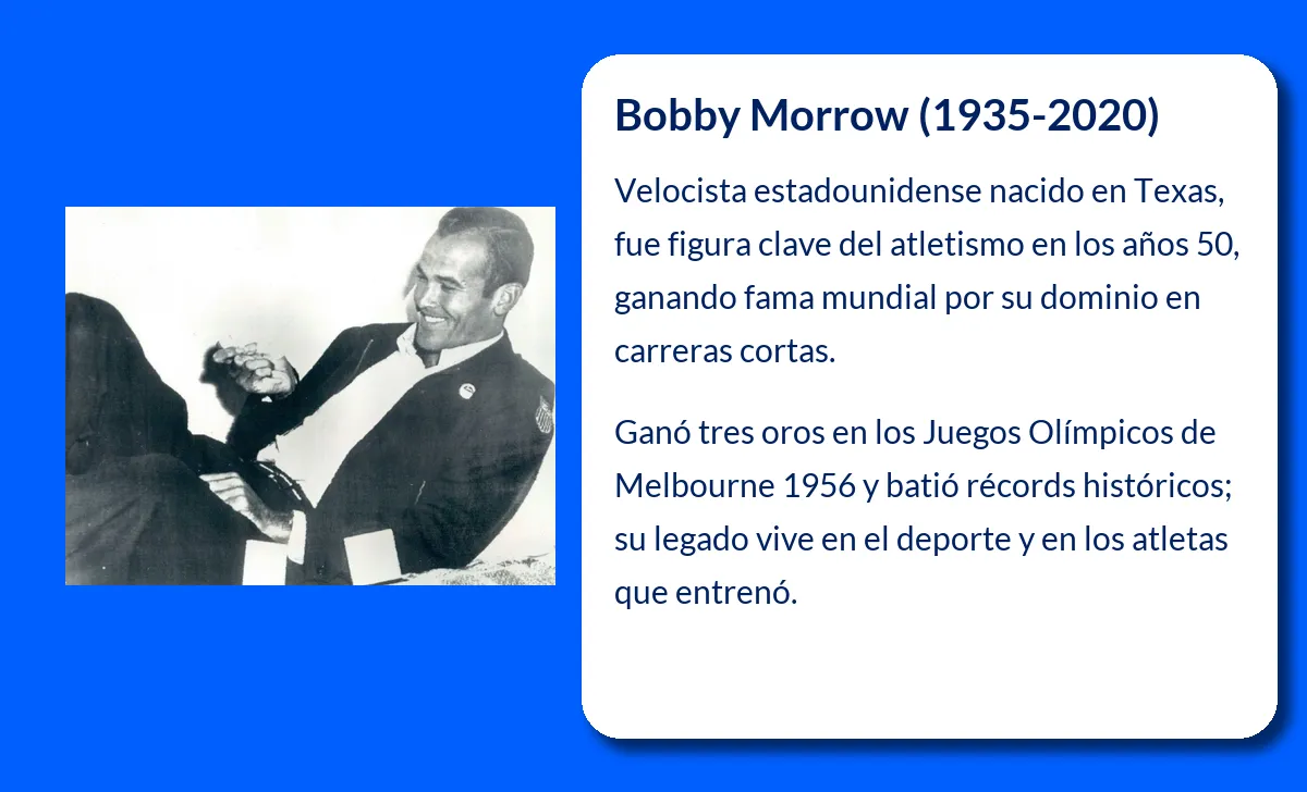 Bobby Morrow