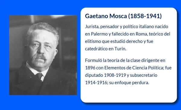 Gaetano Mosca