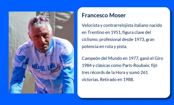 Francesco Moser