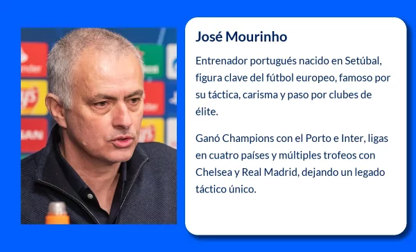 José Mourinho