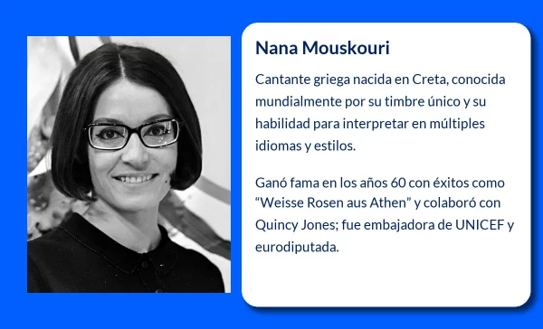 Nana Mouskouri
