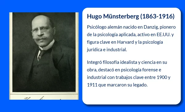Hugo Münsterberg