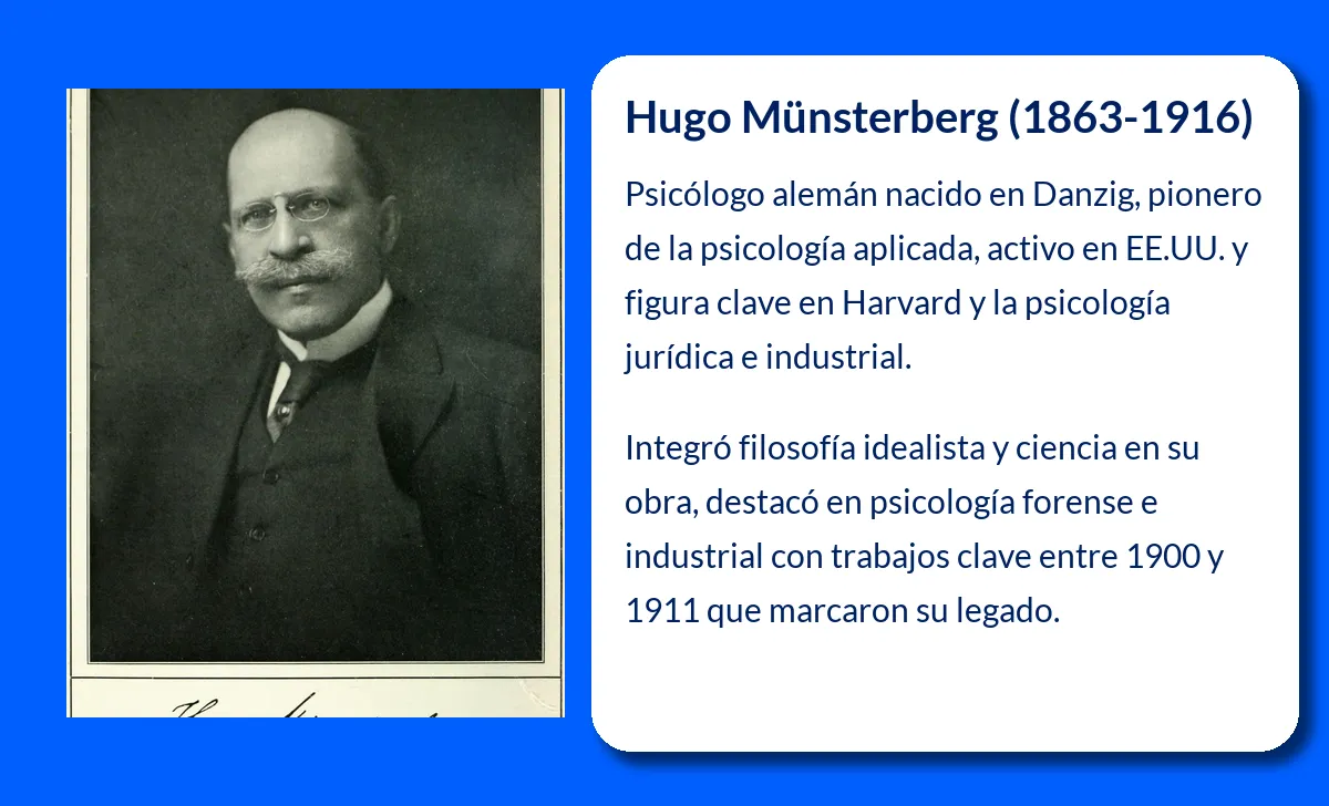 Hugo Münsterberg