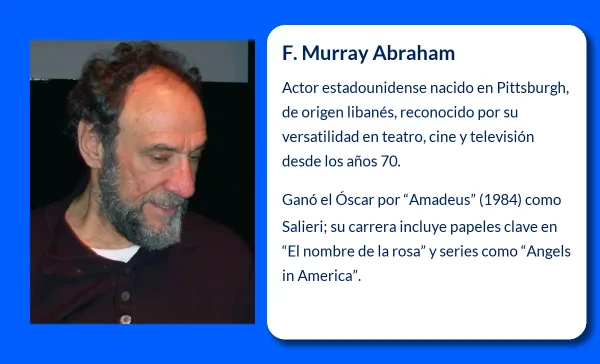 F. Murray Abraham