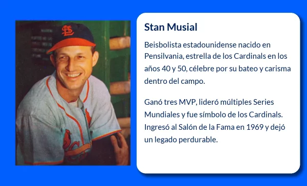 Stan Musial