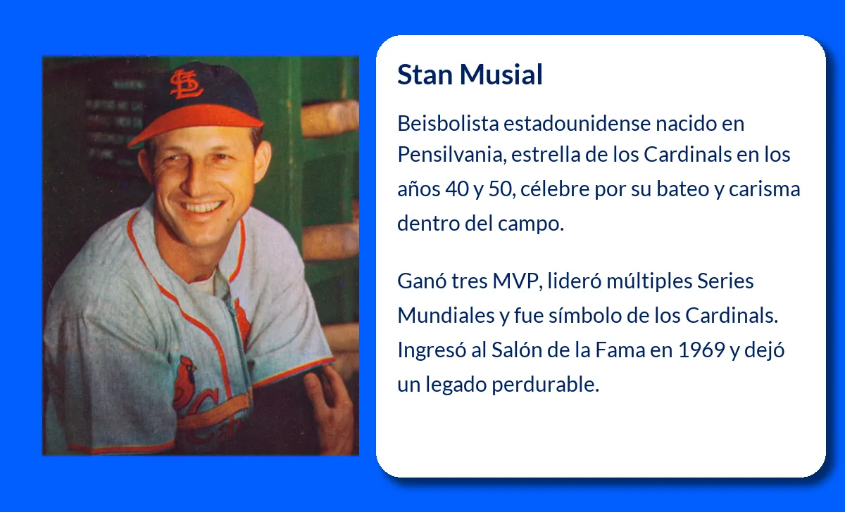 Stan Musial