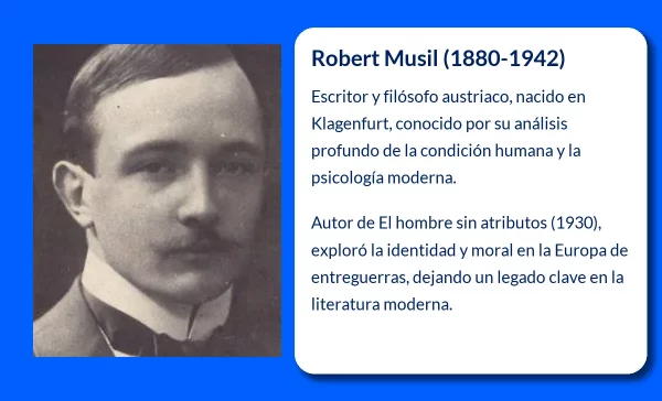 Robert Musil. El genio austriaco de la literatura moderna