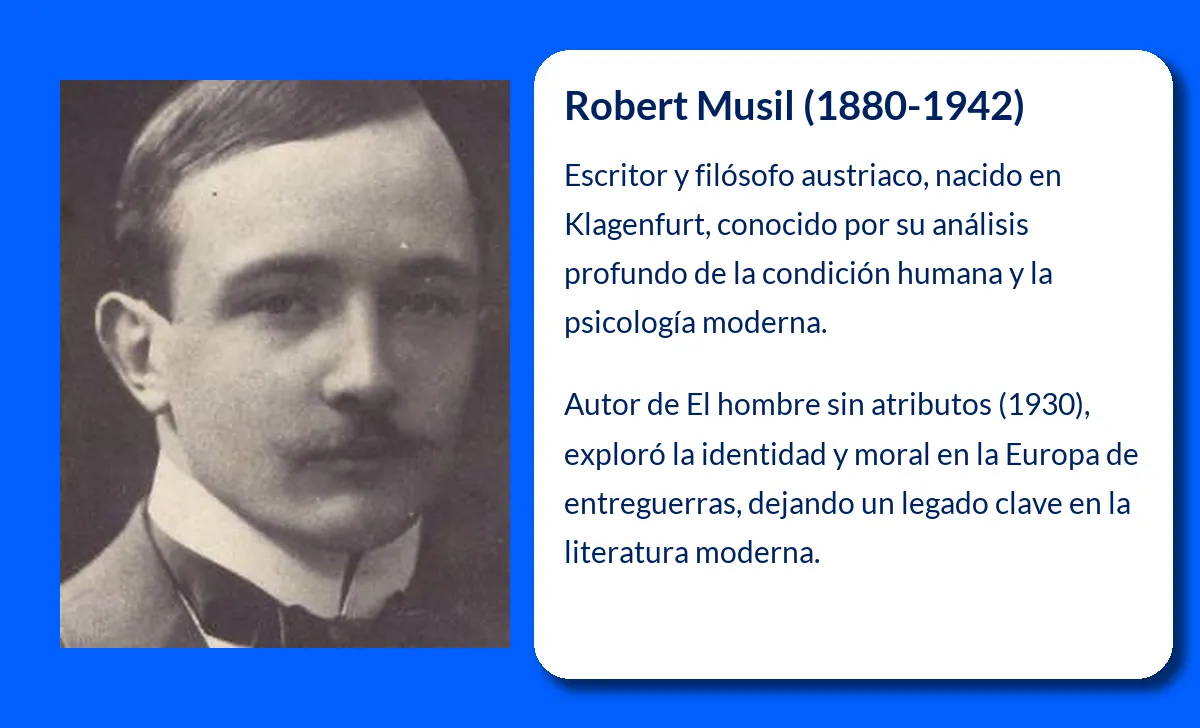 Robert Musil. El genio austriaco de la literatura moderna