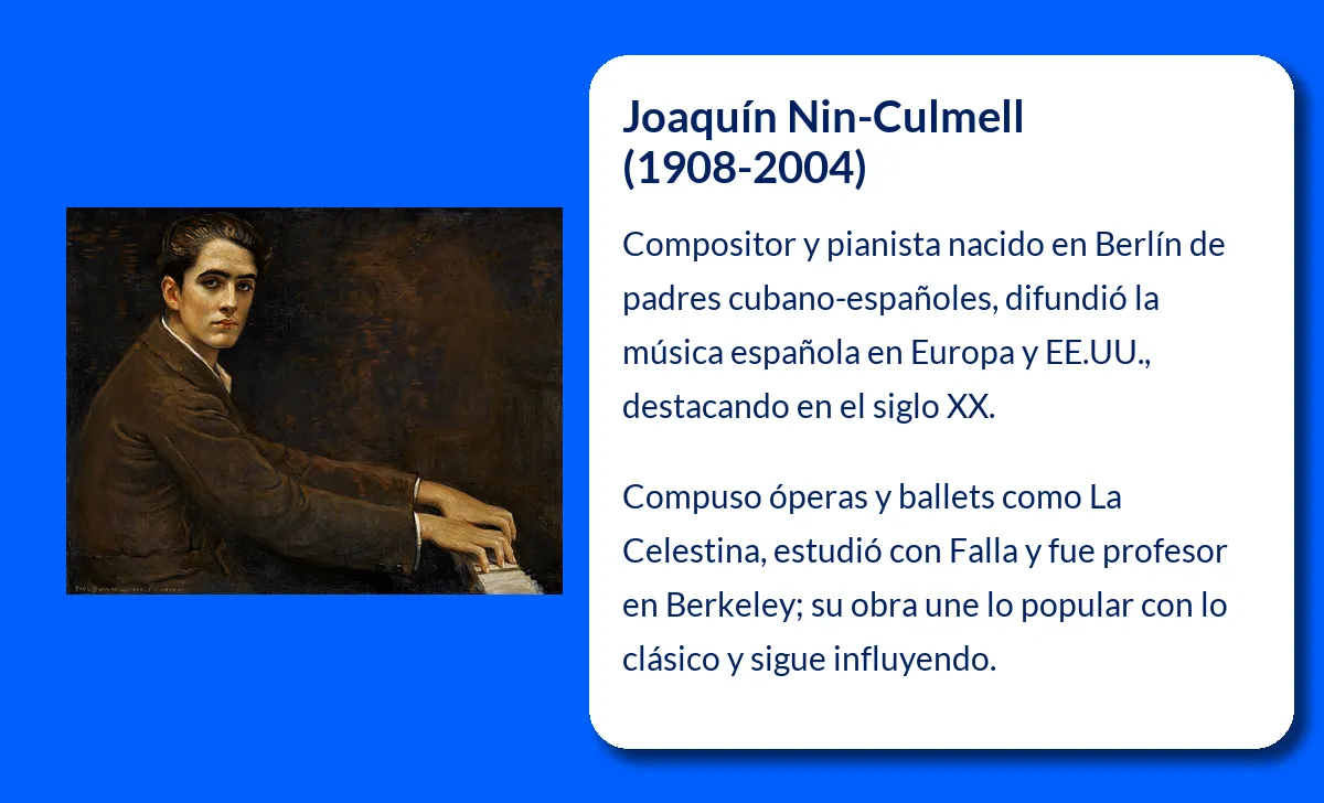 Joaquín Nin-Culmell