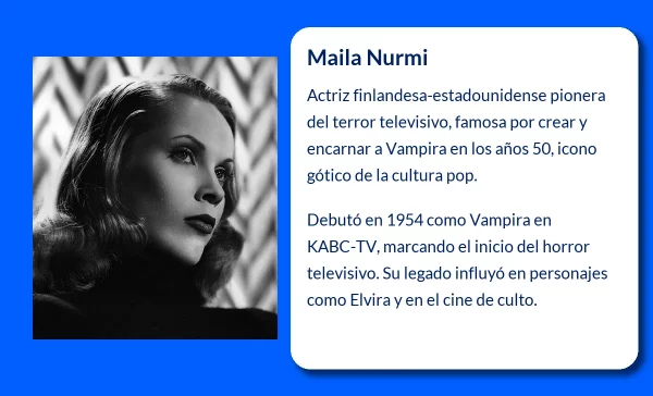 Maila Nurmi