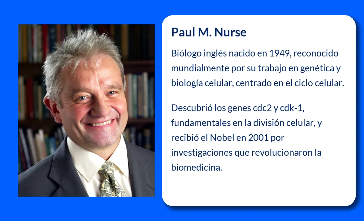 Paul M. Nurse