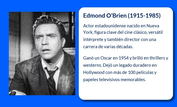 Edmond O'Brien