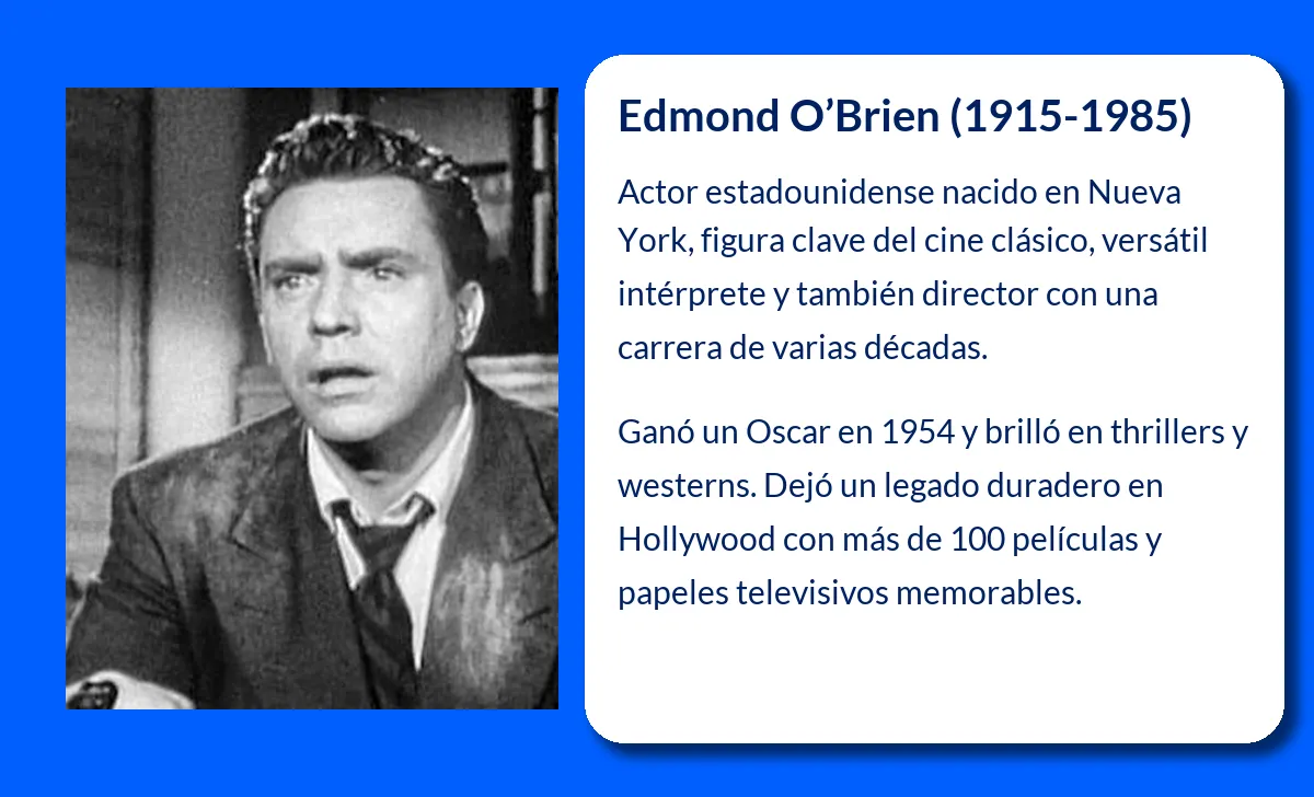 Edmond O'Brien
