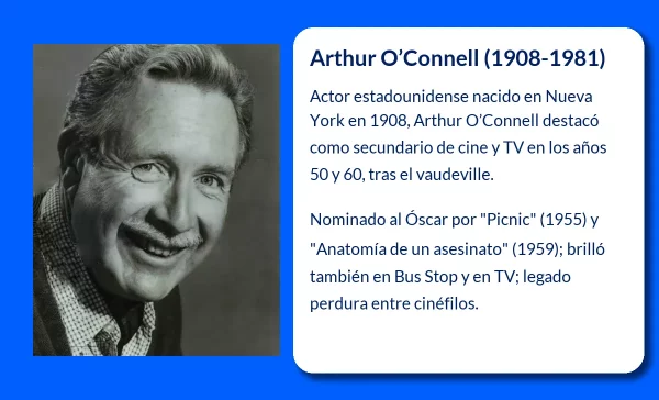 Arthur O'Connell