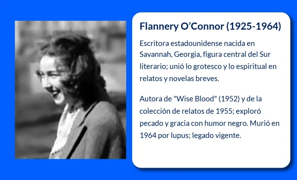 Flannery O'Connor