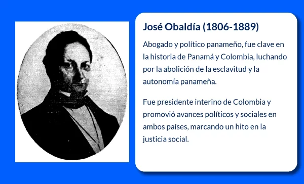 José Obaldía (1806-1889): El político panameño que dejó huella en la República de Colombia