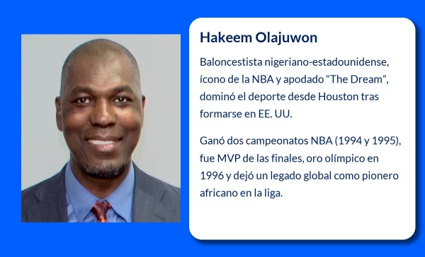 Hakeem Olajuwon. El Sueño Inmortal de la NBA