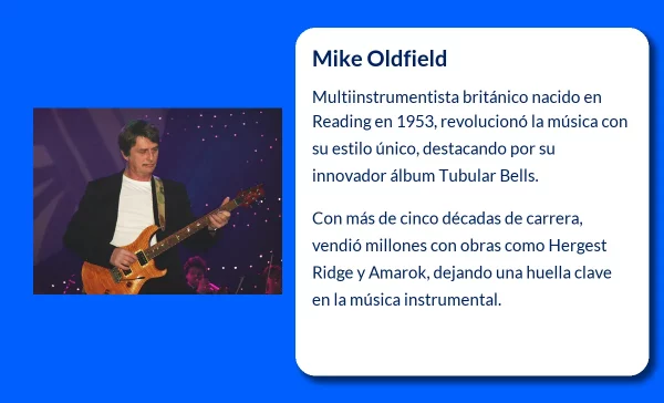 Mike Oldfield