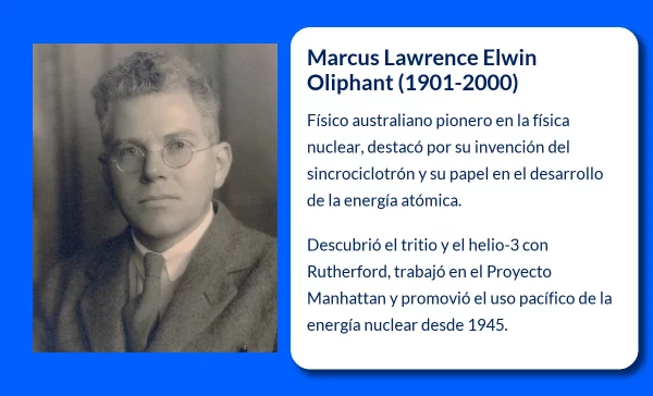 Marcus Lawrence Elwin Oliphant