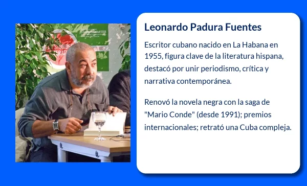 Leonardo Padura Fuentes