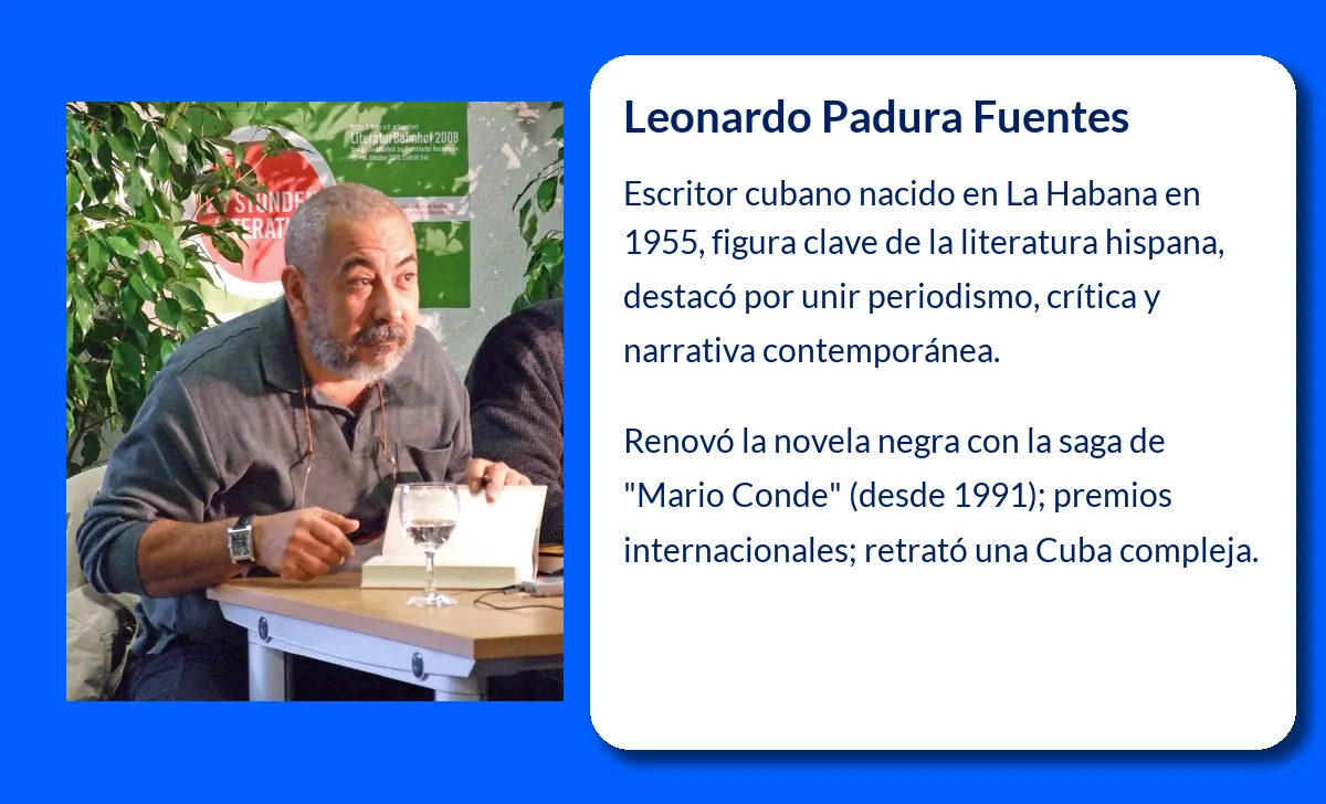 Leonardo Padura Fuentes
