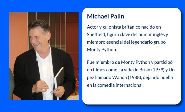 Michael Palin