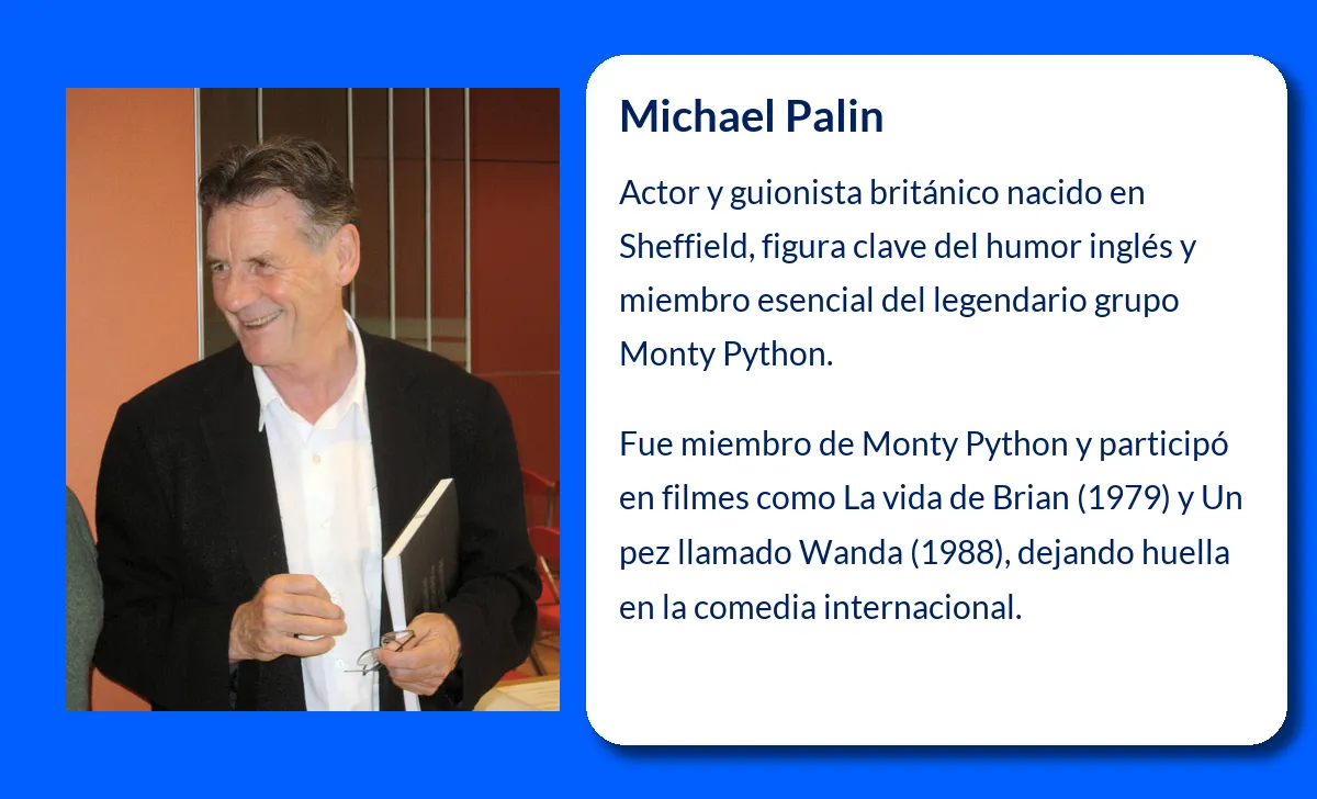 Michael Palin