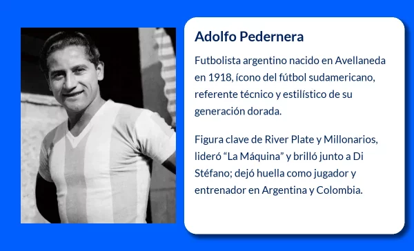 Adolfo Pedernera