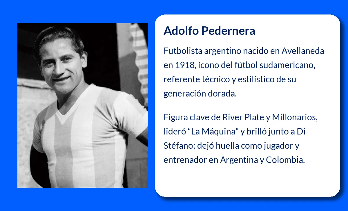 Adolfo Pedernera