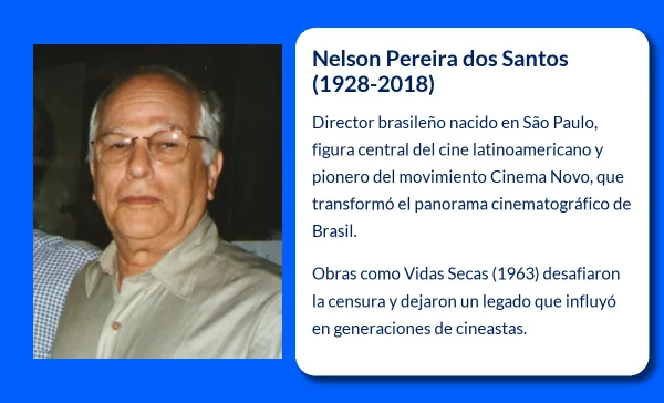 Nelson Pereira dos Santos (1928-2018). El director que transformó el cine brasileño