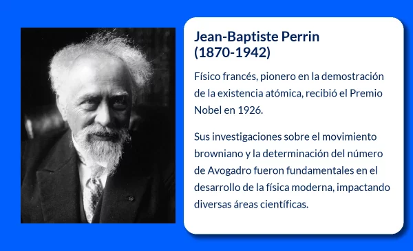 Jean-Baptiste Perrin (1870-1942). El físico que probó la existencia de los átomos y ganó el Nobel