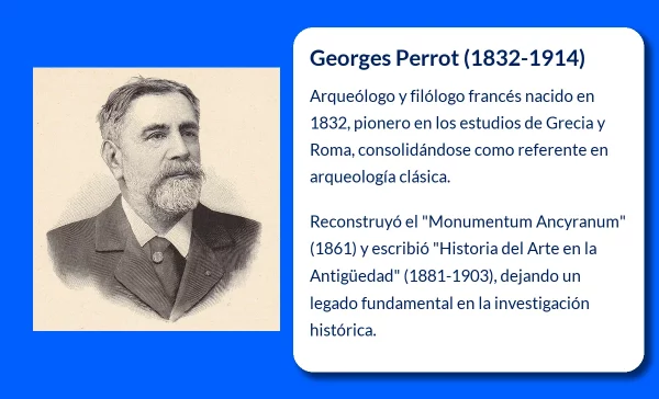 Georges Perrot (1832-1914): El pionero en el estudio arqueológico y filológico de la antigüedad clásica