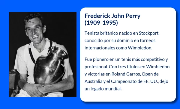 Frederick John Perry (1909-1995): El Dominio Absoluto del Tenis Británico